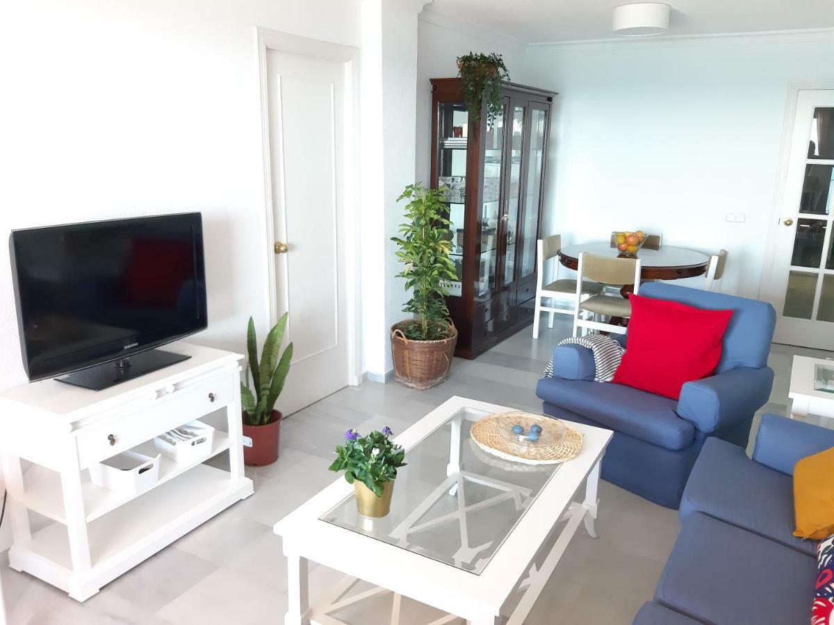 Spacious Beach Flat In Fuengirola - Los Boliches Eksteriør billede