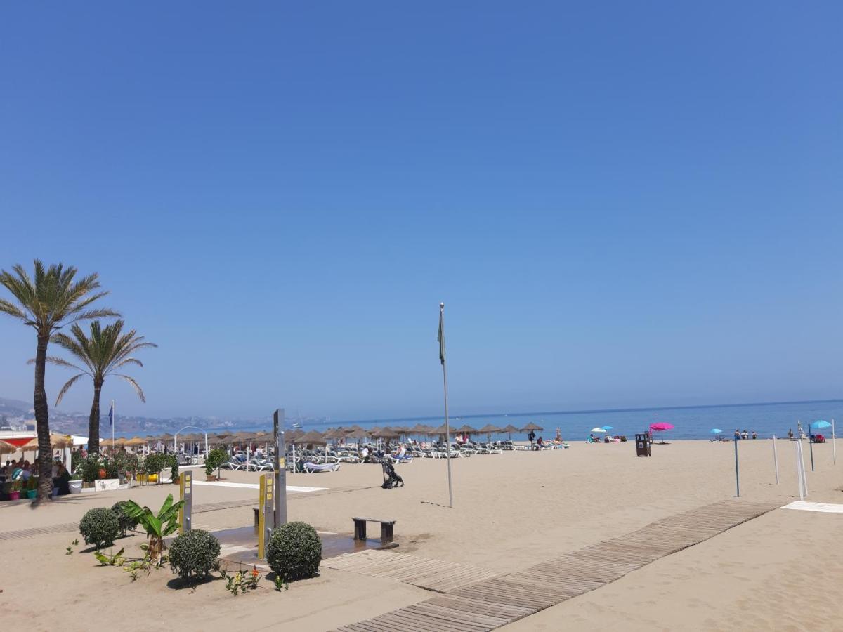 Spacious Beach Flat In Fuengirola - Los Boliches Eksteriør billede